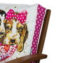 Aberto Design Cojín YM1177 Multicolor 42 x 42 cm